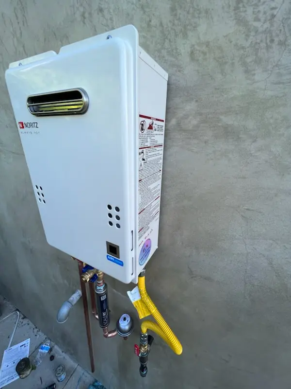 Tankless water heater installation for South Lebanon homes